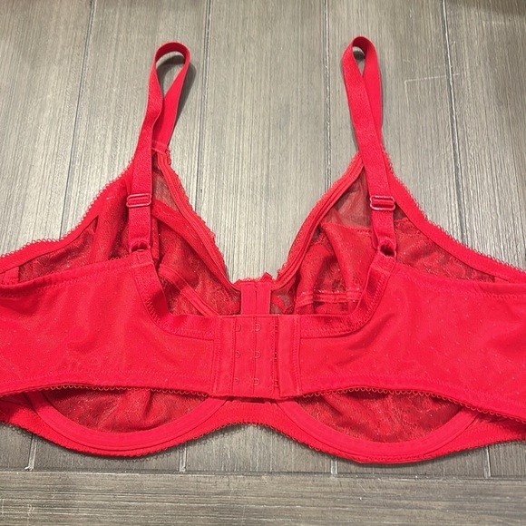 Wacoal 855186 Red 42D - Picture 6 of 10